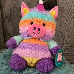 Rainbow Plush Toy bum Bumz